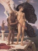 Alma-Tadema, Sir Lawrence Frederic Leighton,Daedalus and Icarus (mk23) china oil painting reproduction